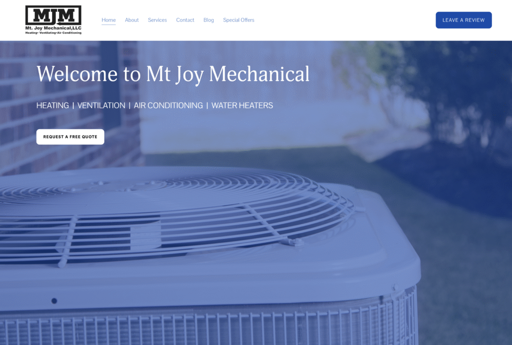 comprehensive website services unfair advantage marketing