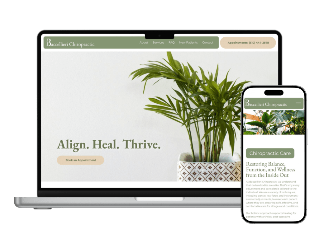 Unfair Advantage Marketing Website Design SEO