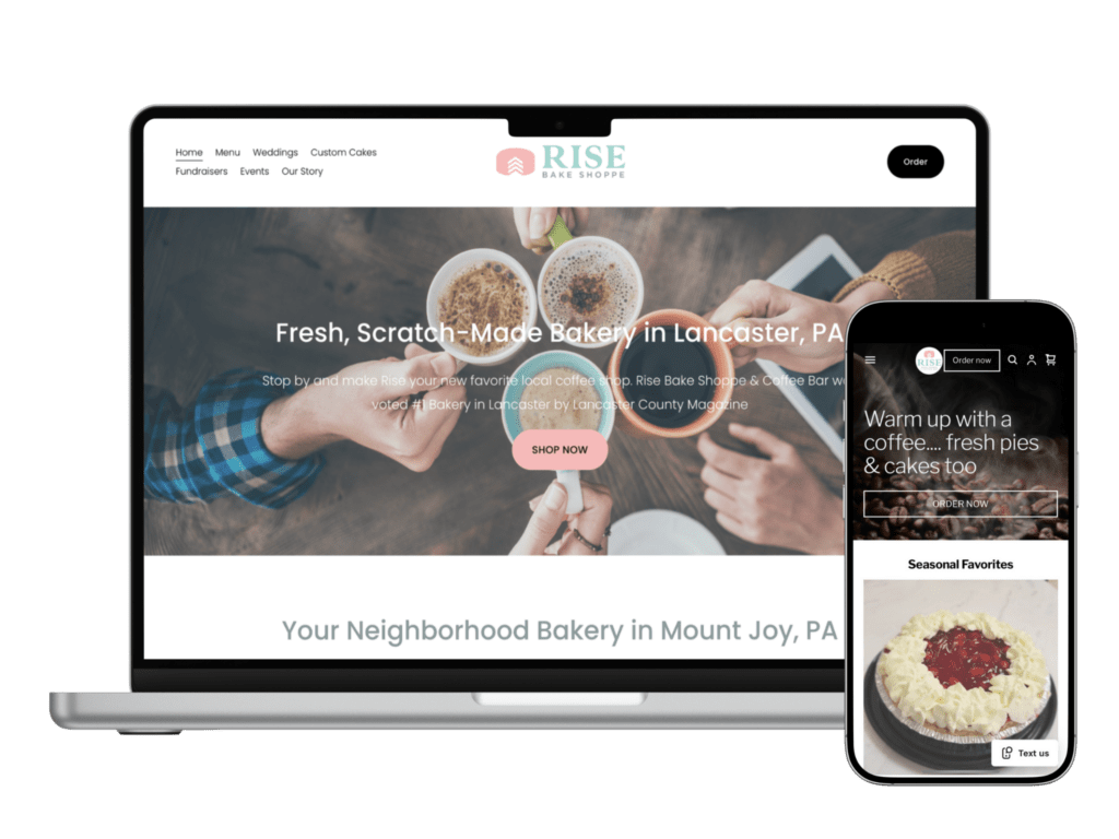 Unfair Advantage Marketing Website services creation design